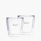 Copo Espresso de Vidro Duplo Melitta 80mL