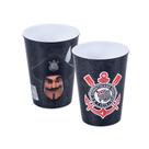 Copo Estampado Corinthians Timão 320ml Plasutil -