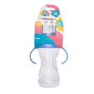 Copo Evolution Com Alça Antivazamento NEW BABY Bico De Silicone Menino e Menina