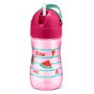 Copo Evolution com Canudo Silicone 300ml
