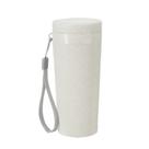 Copo Fibra de Bambu 350ml Bege