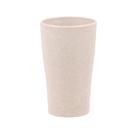 Copo Fibra de Bambu Natural 290ml p/ Piscina Não Quebra