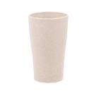 Copo Fibra de Bambu Natural 290ml para Piscina Não Quebra