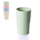 Copo Fibra de Bambu Natural 290ml para Piscina Não Quebra