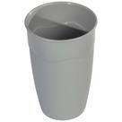 Copo Firenze de 400ml Cinza