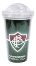 Copo Fluminense Fluzão Oficial Plástico Com Canudo 450ml