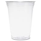 Copo frio de plástico Solo Ultra Clear 473 ml TP16D (1.000 unidades)