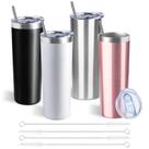 Copo FristChoice 600ml de aço inoxidável isolado a vácuo