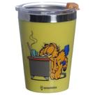 Copo Garfield Quente Gelado 300ml Com Tampa Oficial Nickelodeon - Zona Criativa Copo Garfield Quente Gelado 300ml Com Tampa Oficial Nickelodeon - Zona Criativa