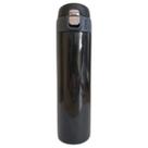Copo garrafa squeeze inox térmico com tampa e trava 400ml