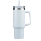 Copo Garrafa Térmica em Aço Inox Com Alça e Canudo 1200ml Copo Garrafa Térmica em Aço Inox Com Alça e Canudo 1200ml