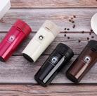 Copo Garrafa Termico Vacuum Cup 380ml Café Chá Inox Moderna