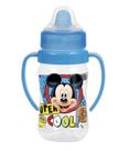 Copo garrafa treinamento infantil válvula redutora pingos Mickey Disney 01413