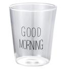 Copo Good Morning Vidro Borossilicato 400ml - Mai Home
