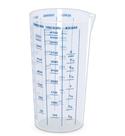 Copo Graduado Dosador 500ml Mede Gramas Ml e Xicara Cristal - Injetemp Copo Graduado Dosador 500ml Mede Gramas Ml e Xicara Cristal - Injetemp