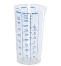 Copo Graduado Dosador 500ml Mede Gramas Ml e Xicara Cristal - Injetemp Copo Graduado Dosador 500ml Mede Gramas Ml e Xicara Cristal - Injetemp