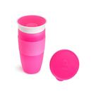 Copo Grande 360º COM TAMPA - ROSA - 414ml - Munchkin Copo Grande 360º COM TAMPA - ROSA - 414ml - Munchkin