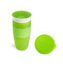 Copo Grande 360º COM TAMPA - VERDE - 414ml - Munchkin Copo Grande 360º COM TAMPA - VERDE - 414ml - Munchkin
