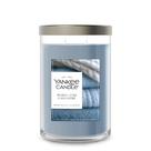 Copo grande Candle Yankee Candle de 20 onças de caxemira de luxo quente