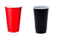 Copo Halloween Americano 400ml Red Cup Vermelho/Preto-75un