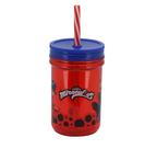 Copo Happy Miraculous LadyBug 420 ml Infantil Copo Happy Miraculous LadyBug 420 ml Infantil