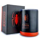 Copo Homem Aranha Térmico Marvel Inox 300ml Avengers Vingadores Copo Homem Aranha Térmico Marvel Inox 300ml Avengers Vingadores