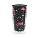 Copo Hx86 - Flamingos 450Ml - Helsim Copo Hx86 - Flamingos 450Ml - Helsim