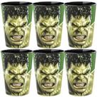 Copo Infantil 320ml Hulk Plasutil 6 unidades ref. 8631