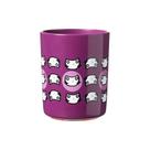Copo Infantil Anti-queda No Knock 190 ML Difícil de Derrubar Roxo Gatinhos Desenvolvimento da Coordenação - Multikids