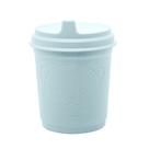 Copo Infantil Antivazamento com Tampa e Bico Urso Azul 450ml Lyor