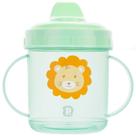 Copo Infantil Bico Rígido 220ml Leão Masculino - Pimpolho