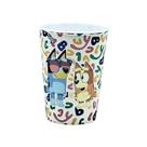 Copo Infantil Bluey de Plástico Base de Ovo de Pascoa Original Plasutil Copo Infantil Bluey de Plástico Base de Ovo de Pascoa Original Plasutil