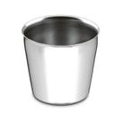 Copo Infantil Brinox Puppys 200 ml Aço Inox Copo Infantil Brinox Puppys 200 ml Aço Inox