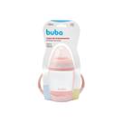 Copo Infantil Buba 250ml para Bebê com Tampa Protetora e Bico Silicone