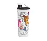 Copo infantil colors com bico dosador 470 ml criar e brincar