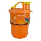 Copo infantil colors com.bico safari da tupperware