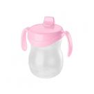 Copo Infantil com Alça 310ml Rosa SR847/40 Sanremo
