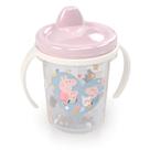 Copo Infantil Com Alça Removível Estampa Diversas Transição Trio Baby Plasútil Cor:Peppa Pig 2 - 280ml Copo Infantil Com Alça Removível Estampa Diversas Transição Trio Baby Plasútil Cor:Peppa Pig 2 - 280ml