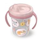Copo Infantil Com Alça Removível Estampa Diversas Transição Trio - Plasútil