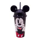 Copo Infantil Com Canudo 500ml Personagens Plasútil