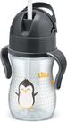 Copo Infantil Com Canudo e Alça Evolution 240ml 12 Meses a 3 Anos Lillo