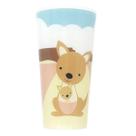 Copo Infantil Com Tampa Eco Canguru 400ml - Giro Baby