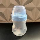 Copo infantil de plástico para bebê rosa ou azul 350ml para água leite garrafinha copinho com tampa de bico criança - Copo infantil de plástico para bebê rosa ou azul 350ml para água leite garrafinha copinho com tampa de bico criança -