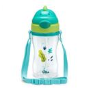 Copo Infantil Dinossauro 400ml Com Canudo Lillo