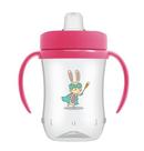 Copo Infantil Dr Browns com Bico Macio 270 ml Rosa Copo Infantil Dr Browns com Bico Macio 270 ml Rosa