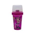 Copo Infantil Mini Shakeira Plástico 320ml Personagens Plasútil