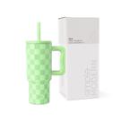 Copo Infantil Simple Modern Kids Trek Lime Checkmate 700ml