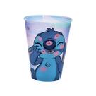 Copo Infantil Stitch de Plástico Base de Ovo de Pascoa Original Plasutil