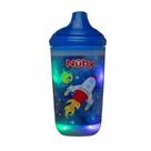 Copo Infantil Térmico Pisca-Pisca Divertido Antivazamento 300 ml Nûby