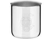 Copo Infantil Tramontina Baby Friends em Aço Inox